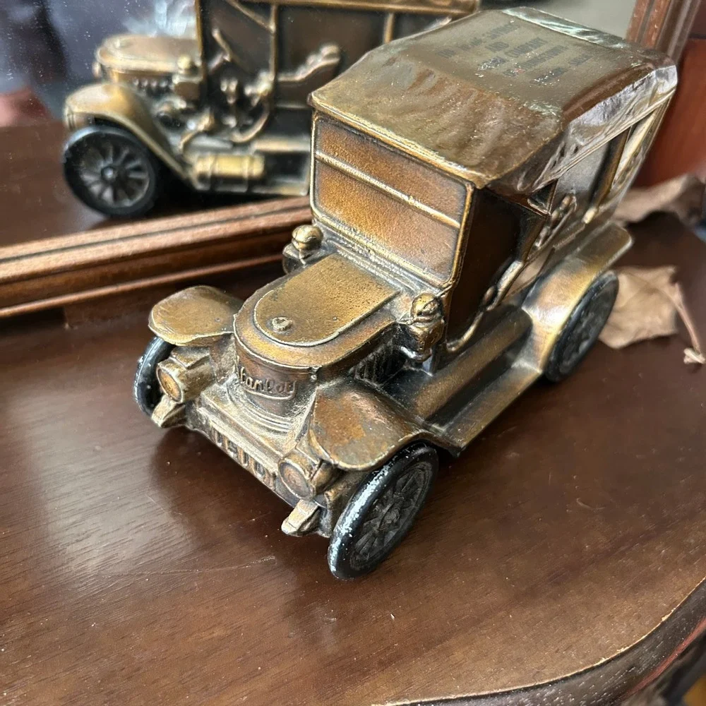 Vintage Home Savings and Loan Model T Coin Bank Youngstown OH